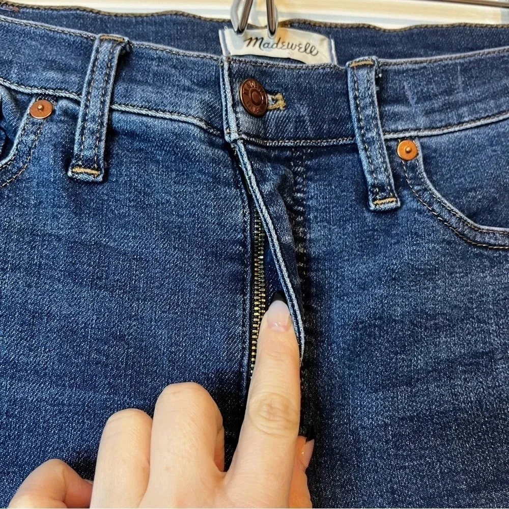 MADEWELL 10” High Rise Skinny Jeans